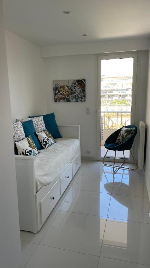 Cannes Pointe Croisette : Superbe Logement Vue Mer Exterior photo
